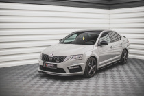 Skoda Octavia RS MK3 Facelift 2016-2019 Frontsplitter V.1 Maxton Design
